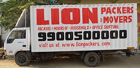 lion packers and movers